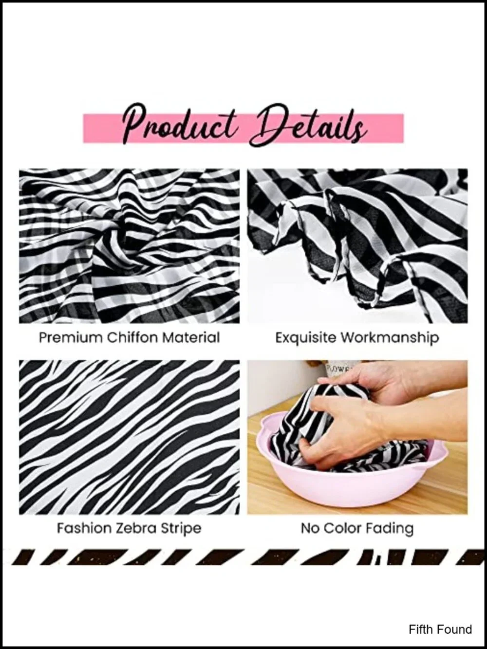 N/A zebra print
